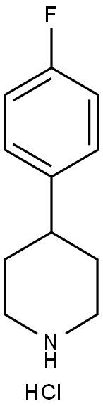 4-(4-FLUORO-PHENYL)-PIPERIDINE HCL SALT