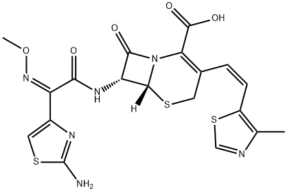 Cefditoren Structural