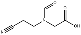 Glycine, N-(2-cyanoethyl)-N-formyl- (9CI) Structural