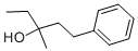 1-PHENYL-3-METHYL-3-PENTANOL Structural