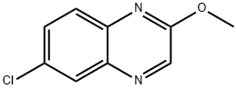 Quinoxaline, 6-chloro-2-methoxy- Structural