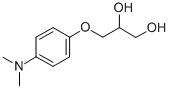 1,2-Propanediol, 3-(p-(dimethylamino)phenoxy)-