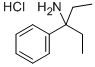 3-PHENYL-3-PENTYLAMINE HYDROCHLORIDE