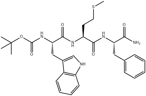 DES-ASP3-GASTRIN RELATED PEPTIDE Structural