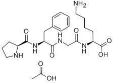 PRO-PHE-GLY-LYS Structural