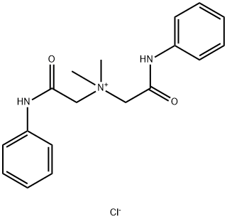 Carcainium chloride Structural