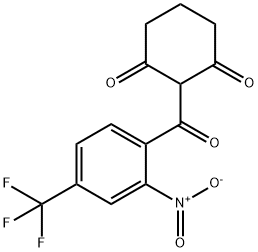 2-(2-nitro-4-trifluoromethylbenzoyl)-1,3-cyclohexanedione