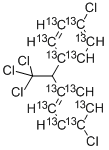 (P,P'-DICHLORODIPHENYL)TRICHLOROETHANE (RING-13C12)