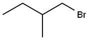 1-Bromo-2-methylbutane Structural