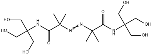 2,2'-AZOBIS[2-METHYL-N-[1,1-BIS(HYDROXYMETHYL)-2-HYDROXYETHYL]PROPIONAMIDE]