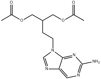 Famciclovir Structural