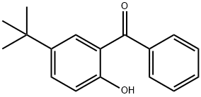 [5-(TERT-BUTYL)-2-HYDROXYPHENYL](PHENYL)METHANONE Structural