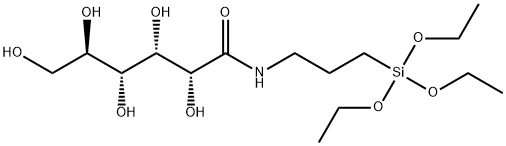 N-(3-TRIETHOXYSILYLPROPYL)GLUCONAMIDE Structural