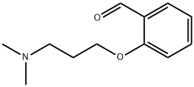 2-(3-DIMETHYLAMINO-PROPOXY)-BENZALDEHYDE Structural