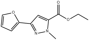 ETHYL 3-(2-FURYL)-1-METHYL-1H-PYRAZOLE-5-CARBOXYLATE