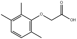 (2,3,6-TRIMETHYLPHENOXY)ACETIC ACID Structural