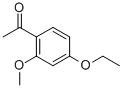 4'-ETHOXY-2'-METHOXY-ACETOPHENONE Structural