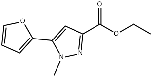 ETHYL 5-(2-FURYL)-1-METHYL-1H-PYRAZOLE-3-CARBOXYLATE