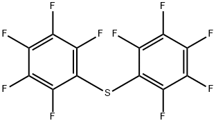 PENTAFLUOROPHENYL SULFIDE Structural