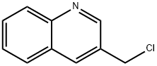 Quinoline, 3-(chloromethyl)- (9CI) Structural