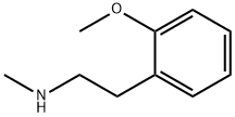 [2-(2-METHOXYPHENYL)ETHYL](METHYL)AMINE Structural