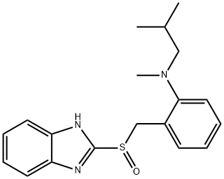 leminoprazole Structural