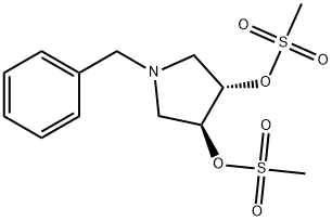 (S,S)-N-BENZYL-3,4-TRANS-DIMESOLATE PYRROLIDINE