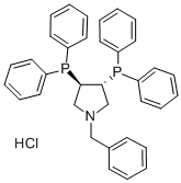 (3R,4R)-(+)-1-BENZYL-3,4-BIS(DIPHENYLPHOSPHINO)PYRROLIDINE HYDROCHLORIDE