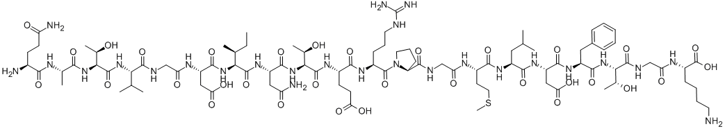 DIAZEPAM BINDING INHIBITOR FRAGMENT (HUMAN) Structural