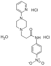 N-(4-Nitrophenyl)-4-(2-pyridinyl)-1-piperazinepropanamide dihydrochlor ide hydrate