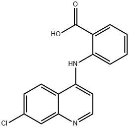 glafenic acid Structural