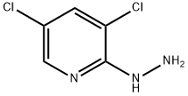 (3,5-DICHLORO-PYRIDIN-2-YL)-HYDRAZINE Structural