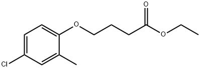 MCPB-ETHYL ESTER Structural