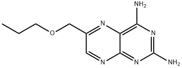 6-(Propoxymethyl)-2,4-pteridinediamine