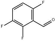 2,3,6-Trifluorobenzaldehyde Structural