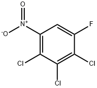 2,3,4-TRICHLORO-5-FLUORONITROBENZENE