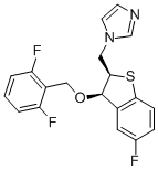 Cisconazole Structural