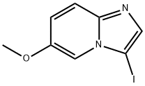 IMidazo[1,2-a]pyridine, 3-iodo-6-Methoxy- Structural