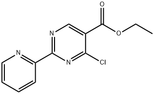 ethyl 4-chloro-2-pyridin-2-ylpyrimidine-5-carboxylate