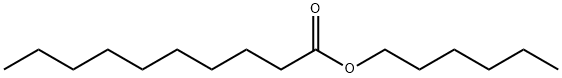 hexyl decanoate Structural