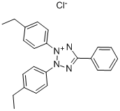 2,3-BIS(4-ETHYLPHENYL)-5-PHENYLTETRAZOLIUM CHLORIDE