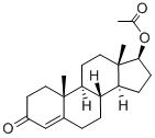 Testosterone acetate Structural