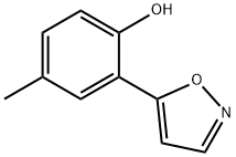 2-(5-ISOXAZOLYL)-4-METHYLPHENOL