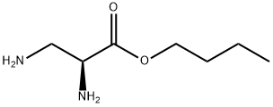 Alanine,  3-amino-,  butyl  ester Structural