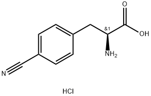 L-4-CYANOPHENYLALANINE Structural