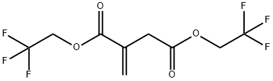 BIS(2,2,2-TRIFLUOROETHYL) ITACONATE Structural