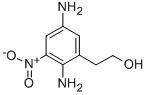 4-Amino-3-nitro-5-beta-hydroxyethylaniline