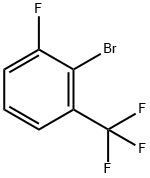 2-BROMO-3-FLUOROBENZOTRIFLUORIDE Structural