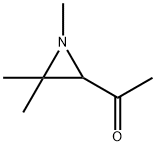 Ethanone, 1-(1,3,3-trimethyl-2-aziridinyl)- (9CI) Structural