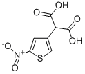 5-Nitro-3-thiophemalonic acid Structural